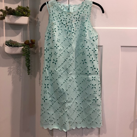 J. Crew Dresses J Crew Eyelet Dress Poshmark